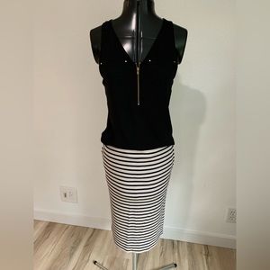 Forever 21 Stripped Skirt